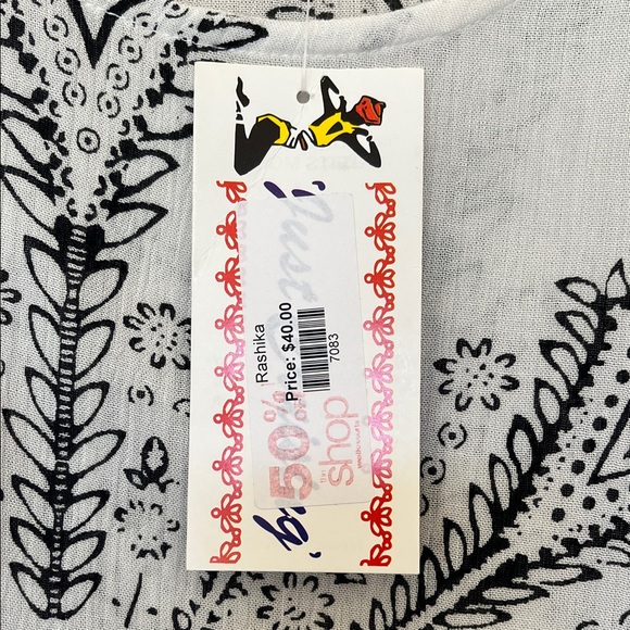 Just Cruising cover up dress free size - Picture 3 of 7